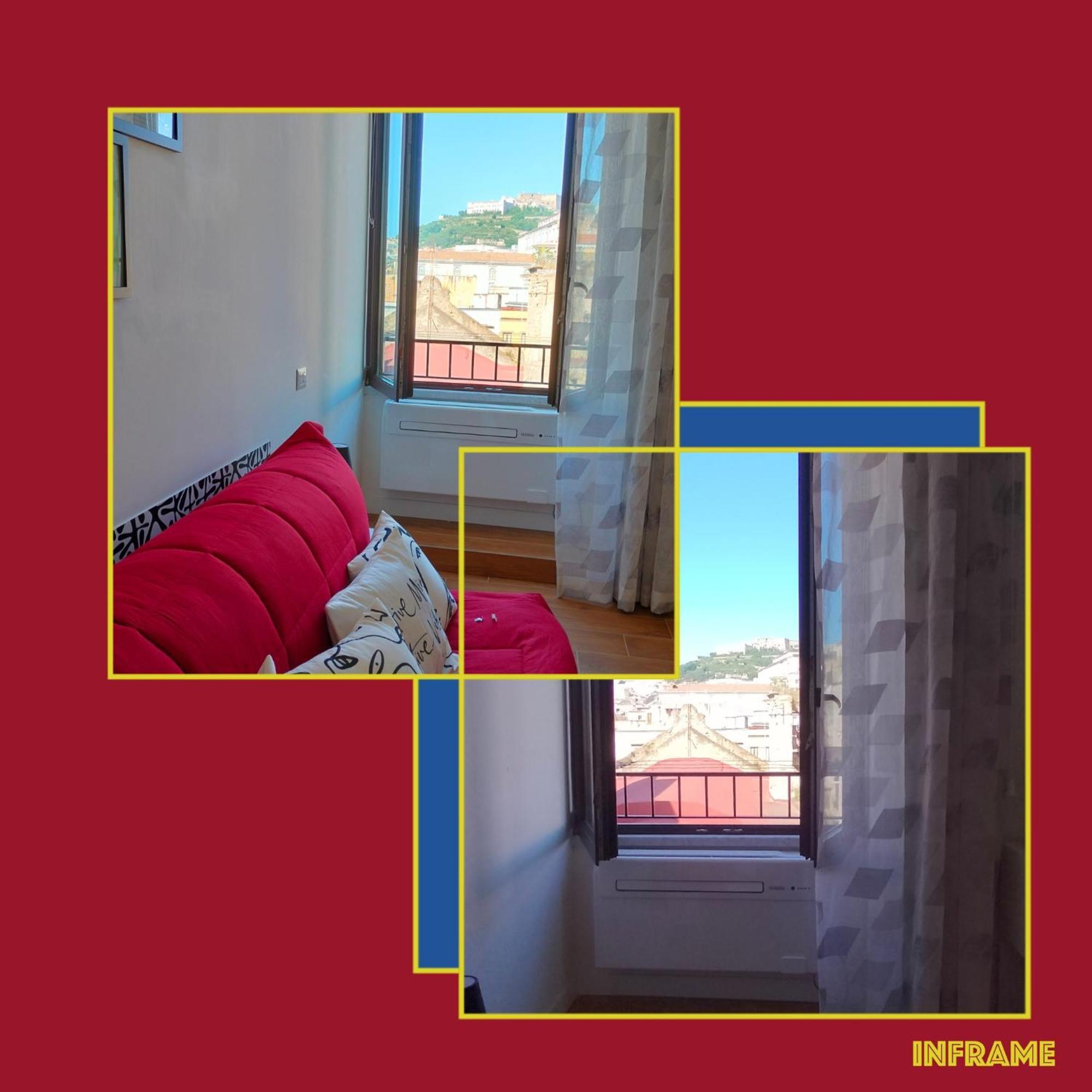 Le Follie Parthenopee Bed and Breakfast Napels Buitenkant foto