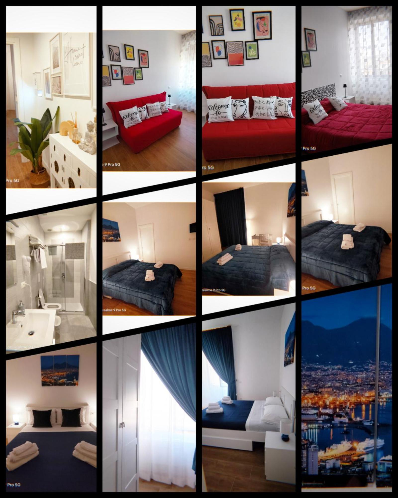Le Follie Parthenopee Bed and Breakfast Napels Buitenkant foto