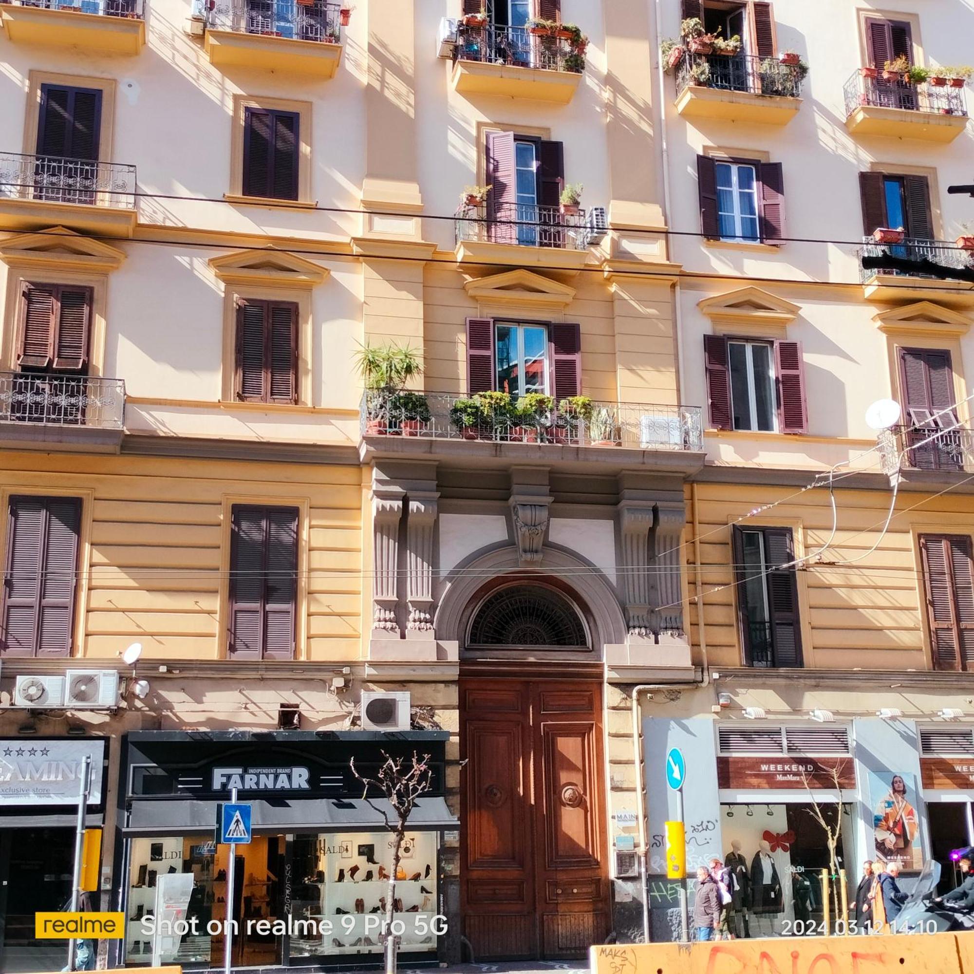 Le Follie Parthenopee Bed and Breakfast Napels Buitenkant foto