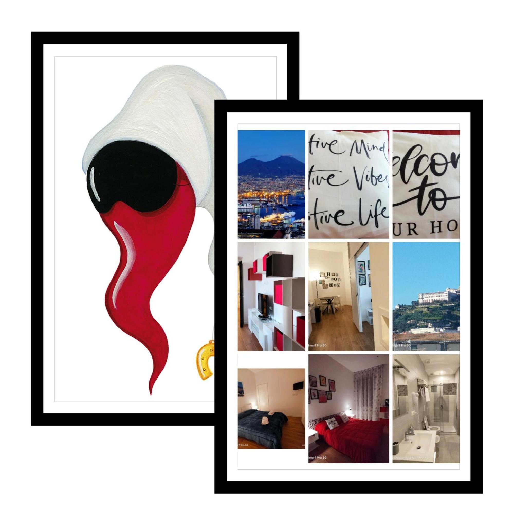 Le Follie Parthenopee Bed and Breakfast Napels Buitenkant foto
